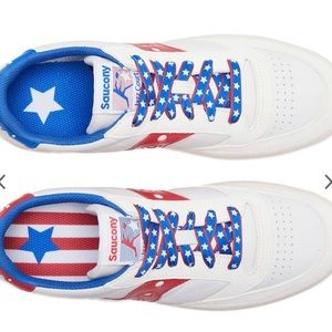 NIB Saucony Jazz “Spirit of 76” patriotic shoes